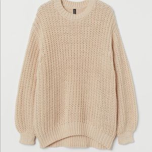NWT H&M CHUNKY KNIT SWEATER RARE
